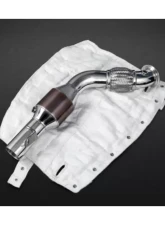 Capristo Exhaust 250 Cell Sports Cats w/ Heat Blankets Ferrari 488 GTB | Pista 2019-2021                                     - 02FE08703027 - Image 2