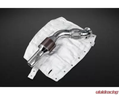 Capristo Exhaust 250 Cell Sports Cats w/ Heat Blankets Ferrari 488 GTB | Pista 2019-2021 - 02FE08703027