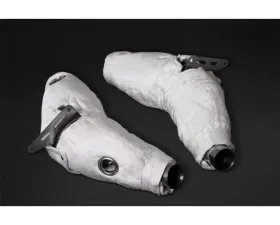 Capristo Exhaust 250 Cell Sports Cats with Heat Blankets for Ferrari F8 2020-2022