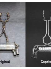 Capristo Exhaust Valved Exhaust System for Jaguar F-Type V8 R 2014-2023 with CES3 200 Cell Sports Cats                                     - 02JA02803034 - Image 2