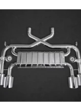 Capristo Exhaust Valved Exhaust System for Jaguar F-Type V8 R 2014-2023 with CES3 200 Cell Sports Cats                                     - 02JA02803034 - Image 3