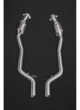 Capristo Exhaust Valved Exhaust System for Jaguar F-Type V8 R 2014-2023 with CES3 200 Cell Sports Cats                                     - 02JA02803034 - Image 4
