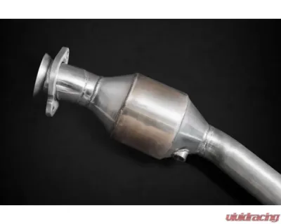 Capristo Exhaust Valved Exhaust System for Jaguar F-Type V8 R 2014-2023 with CES3 200 Cell Sports Cats - 02JA02803034