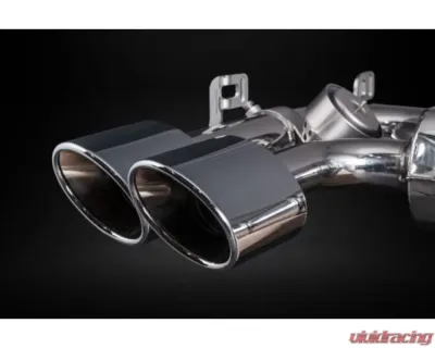 Capristo Exhaust Valved Exhaust System for Jaguar F-Type V8 R 2014-2023 with CES3 200 Cell Sports Cats - 02JA02803034