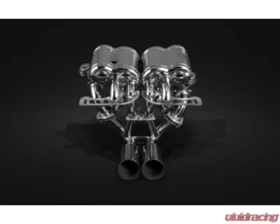 Capristo Exhaust Valved Exhaust System Lamborghini Murcielago LP580 2001-2010 - 02LA01403001