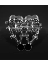 Capristo Exhaust Valved Exhaust System Lamborghini Murcielago LP580 2001-2010                                     - 02LA01403001 - Image 2