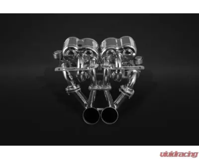 Capristo Exhaust Valved Exhaust System Lamborghini Murcielago LP580 2001-2010 - 02LA01403001