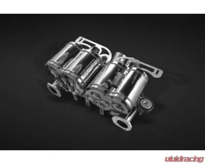 Capristo Exhaust Valved Exhaust System Lamborghini Murcielago LP580 2001-2010 - 02LA01403001