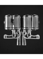 Capristo Exhaust Valved Exhaust System Lamborghini Murcielago LP580 2001-2010                                     - 02LA01403001 - Image 4