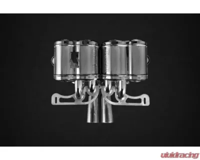 Capristo Exhaust Valved Exhaust System Lamborghini Murcielago LP580 2001-2010 - 02LA01403001