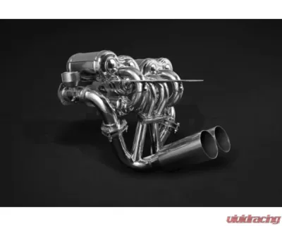 Capristo Exhaust Valved Exhaust System Lamborghini Murcielago LP580 2001-2010 - 02LA01403001