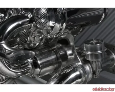 Capristo Exhaust Valved Exhaust System Lamborghini Murcielago LP580 2001-2010 - 02LA01403001