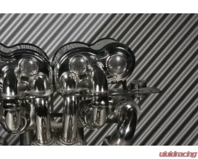 Capristo Exhaust Valved Exhaust System Lamborghini Murcielago LP580 2001-2010 - 02LA01403001