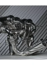 Capristo Exhaust Valved Exhaust System Lamborghini Murcielago LP580 2001-2010                                     - 02LA01403001 - Image 8