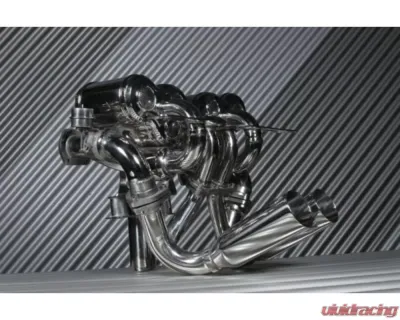 Capristo Exhaust Valved Exhaust System Lamborghini Murcielago LP580 2001-2010 - 02LA01403001
