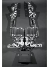 Capristo Exhaust Racing Valved Exhaust System w/ Headers, Sports Cats & Ceramic Coated Tip Lamborghini Murcielago LP640 2001-2010                                     - 02LA01403008 - Image 8