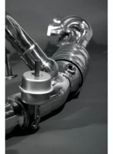 Capristo Exhaust Racing Valved Exhaust System w/ Headers, Sports Cats & Ceramic Coated Tip Lamborghini Murcielago LP640 2001-2010                                     - 02LA01403008 - Image 2