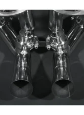 Capristo Exhaust Racing Valved Exhaust System w/ Headers, Sports Cats & Ceramic Coated Tip Lamborghini Murcielago LP640 2001-2010                                     - 02LA01403008 - Image 4