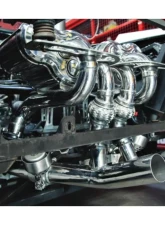 Capristo Exhaust Racing Valved Exhaust System w/ Headers, Sports Cats & Ceramic Coated Tip Lamborghini Murcielago LP640 2001-2010                                     - 02LA01403008 - Image 5