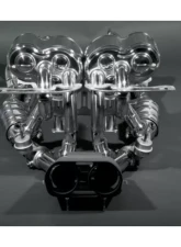 Capristo Exhaust Racing Valved Exhaust System w/ Headers, Sports Cats & Ceramic Coated Tip Lamborghini Murcielago LP640 2001-2010                                     - 02LA01403008 - Image 6