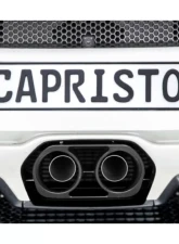 Capristo Exhaust Racing Valved Exhaust System w/ Headers, Sports Cats & Ceramic Coated Tip Lamborghini Murcielago LP640 2001-2010                                     - 02LA01403008 - Image 7