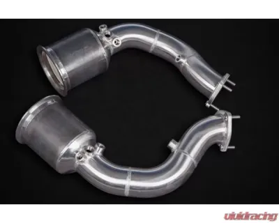 Capristo Exhaust 250 Cell Sports Cat Downpipes Lamborghini Urus 2018-2023 - 02LA11203027