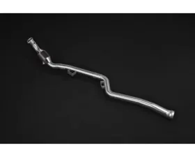 Capristo Exhaust Downpipe with 250 Cell Sports Cats for Mercedes CLS63 AMG 2011-2013