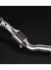 Capristo Exhaust Downpipe with 250 Cell Sports Cats for Mercedes CLS63 AMG 2011-2013                                     - 02MB01503017 - Image 2