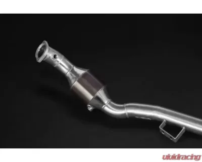 Capristo Exhaust Downpipe with 250 Cell Sports Cats for Mercedes CLS63 AMG 2011-2013 - 02MB01503017