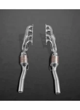 Capristo Exhaust 250 Cell Sports Cat Headers w/ Post Cat Race Pipe Mercedes AMG C63 2008-2014                                     - 02MB02005005 - Image 4