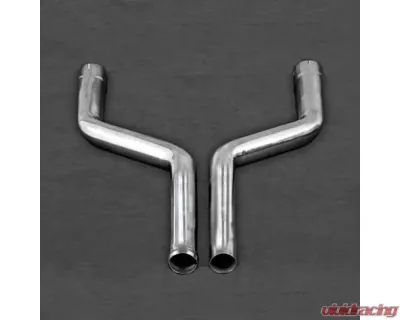 Capristo Exhaust 250 Cell Sports Cat Headers w/ Post Cat Race Pipe Mercedes AMG C63 2008-2014 - 02MB02005005