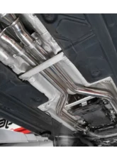 Capristo Exhaust 250 Cell Sports Cat Headers w/ Post Cat Race Pipe Mercedes AMG C63 2008-2014                                     - 02MB02005005 - Image 4