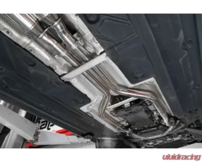 Capristo Exhaust 250 Cell Sports Cat Headers w/ Post Cat Race Pipe Mercedes AMG C63 2008-2014 - 02MB02005005