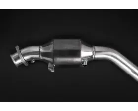 Capristo Exhaust Middle Silencer with 250 Cell Sports Cats for Mercedes AMG SL63 2013-2023
