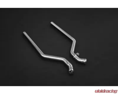 Capristo Exhaust Middle Silencer with 250 Cell Sports Cats for Mercedes AMG SL63 2013-2023 - 02MB03603011
