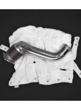 Capristo Exhaust 250 Cell Sports Cats Downpipes with Heat Blankets for McLaren 720S 2017-2022                                     - 02ML110.720SportCat250 - Image 2