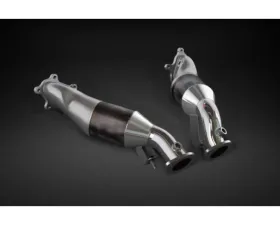 Capristo Exhaust 250 Cell Sports Cats Downpipes Nissan GTR 2007-2016