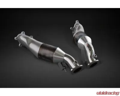 Capristo Exhaust 250 Cell Sports Cats Downpipes Nissan GTR 2007-2016 - 02NI09503019