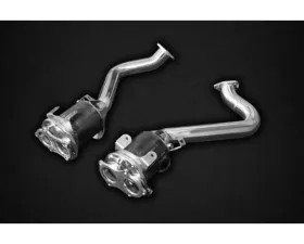 Capristo Exhaust 250 Cell Sport Cats Porsche 718 Spyder | Cayman 2017-2023