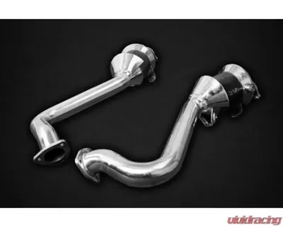 Capristo Exhaust 250 Cell Sport Cats Porsche 718 Spyder | Cayman 2017-2023 - 02PO01003019