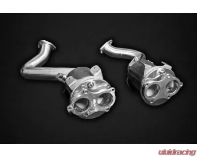 Capristo Exhaust 250 Cell Sport Cats Porsche 718 Spyder | Cayman 2017-2023 - 02PO01003019