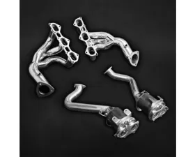 Capristo Exhaust 250 Cell Sport Cats & Header Manifolds Set Porsche 718 Spyder | Cayman 2017-2023