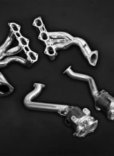 Capristo Exhaust 250 Cell Sport Cats & Header Manifolds Set Porsche 718 Spyder | Cayman 2017-2023                                     - 02PO01003020 - Image 7