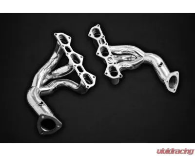Capristo Exhaust Complete Valved Exhaust System w/ Carbon Tips For PSE Porsche 718 Spyder | Cayman 2017-2023 - 02PO01003021
