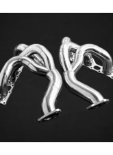 Capristo Exhaust Complete Valved Exhaust System w/ Carbon Tips For PSE Porsche 718 Spyder | Cayman 2017-2023                                     - 02PO01003021 - Image 7