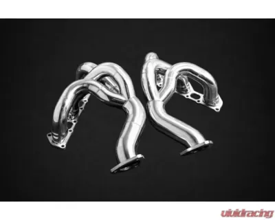Capristo Exhaust Complete Valved Exhaust System w/ Carbon Tips For PSE Porsche 718 Spyder | Cayman 2017-2023 - 02PO01003021
