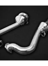 Capristo Exhaust Complete Valved Exhaust System w/ Carbon Tips For PSE Porsche 718 Spyder | Cayman 2017-2023                                     - 02PO01003021 - Image 9