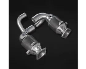 Capristo Exhaust 250 Cell Sports Cats For OEM/Capristo Porsche 991.2 Carrera GTS 2017-2019