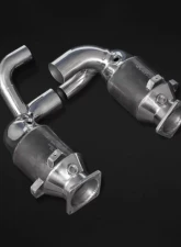 Capristo Exhaust 250 Cell Sports Cats For OEM/Capristo Porsche 991.2 Carrera GTS 2017-2019                                     - 02PO03903034 - Image 2