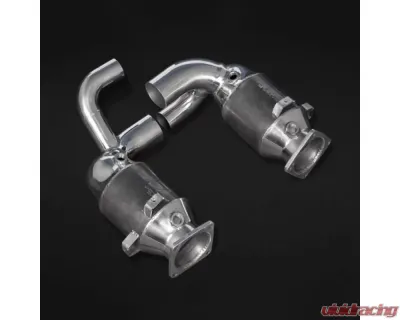 Capristo Exhaust 250 Cell Sports Cats For OEM/Capristo Porsche 991.2 Carrera GTS 2017-2019 - 02PO03903034